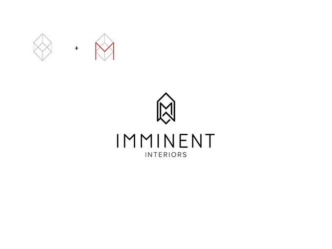 【设计】imminent室内装潢企业logo设计返回